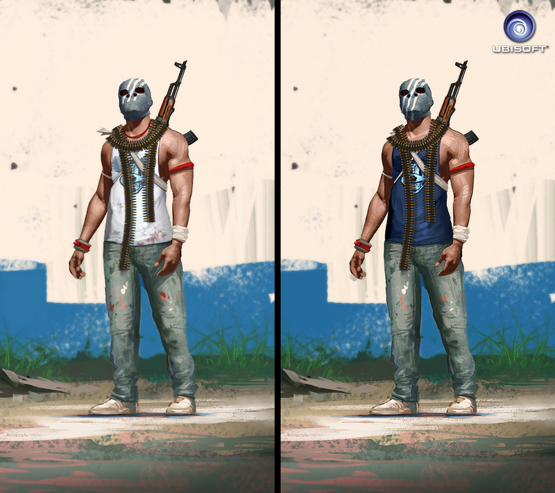 Illustration for article titled Early Far Cry 3 Concept Art Shows Scrapped Ideas, Luxury Resorts And... Fun Parks